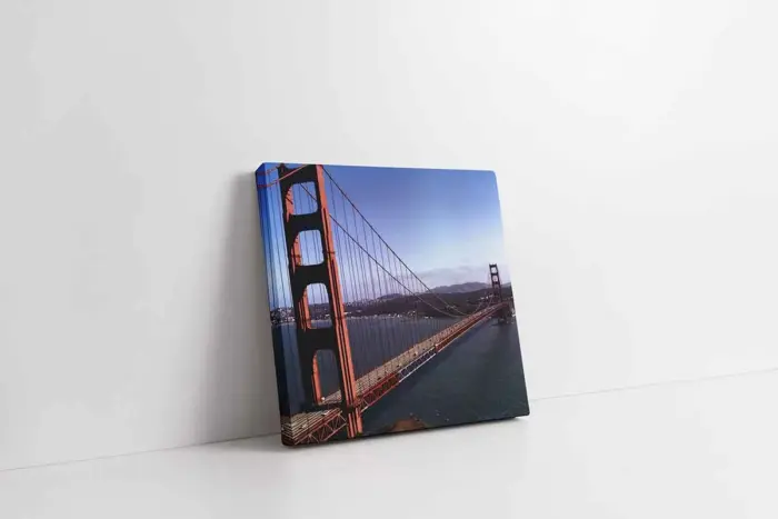 San Fransisco Golden Gate Köprüsü | Kanvas Tablo | Cam Tablo | Mdf Tablo | A27148 - Görsel 1