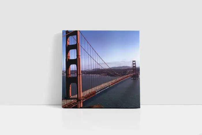 San Fransisco Golden Gate Köprüsü | Kanvas Tablo | Cam Tablo | Mdf Tablo | A27148 - Görsel 2