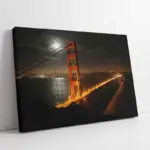 San Fransisco Golden Gate Köprüsü | Kanvas Tablo | Cam Tablo | Mdf Tablo | A27149