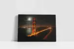 San Fransisco Golden Gate Köprüsü | Kanvas Tablo | Cam Tablo | Mdf Tablo | A27149 - Görsel 2