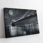 Manhattan Gece | Kanvas Tablo | Cam Tablo | Mdf Tablo | A27152