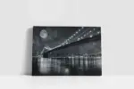 Manhattan Gece | Kanvas Tablo | Cam Tablo | Mdf Tablo | A27152 - Görsel 2