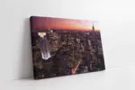 New York Gece | Kanvas Tablo | Cam Tablo | Mdf Tablo | A27159