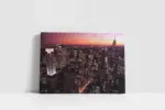 New York Gece | Kanvas Tablo | Cam Tablo | Mdf Tablo | A27159 - Görsel 2