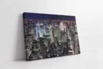 New York Gece | Kanvas Tablo | Cam Tablo | Mdf Tablo | A27160