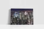 New York Gece | Kanvas Tablo | Cam Tablo | Mdf Tablo | A27160 - Görsel 2