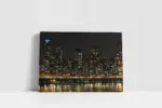 New York Gece | Kanvas Tablo | Cam Tablo | Mdf Tablo | A27162 - Görsel 2