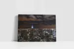 New York Gece | Kanvas Tablo | Cam Tablo | Mdf Tablo | A27163 - Görsel 2