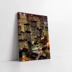 New York Gece | Kanvas Tablo | Cam Tablo | Mdf Tablo | A27164