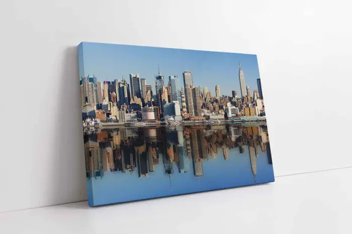 New York Şehir | Kanvas Tablo | Cam Tablo | Mdf Tablo | A27165 - Görsel 1