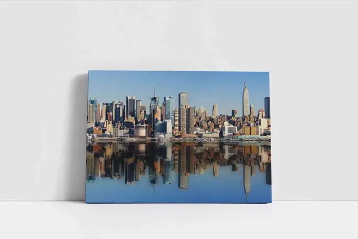 New York Şehir | Kanvas Tablo | Cam Tablo | Mdf Tablo | A27165 - Görsel 2