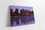 New York Gece | Kanvas Tablo | Cam Tablo | Mdf Tablo | A27168