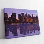 New York Gece | Kanvas Tablo | Cam Tablo | Mdf Tablo | A27168