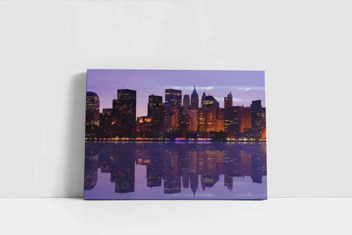 New York Gece | Kanvas Tablo | Cam Tablo | Mdf Tablo | A27168 - Görsel 2