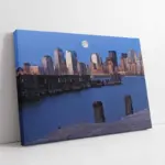 New York Gece | Kanvas Tablo | Cam Tablo | Mdf Tablo | A27171