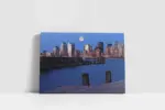New York Gece | Kanvas Tablo | Cam Tablo | Mdf Tablo | A27171 - Görsel 2