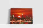 New York Gece | Kanvas Tablo | Cam Tablo | Mdf Tablo | A27176 - Görsel 2