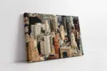 New York Şehir | Kanvas Tablo | Cam Tablo | Mdf Tablo | A27177