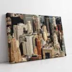 New York Şehir | Kanvas Tablo | Cam Tablo | Mdf Tablo | A27177