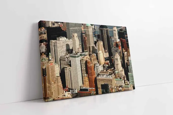 New York Şehir | Kanvas Tablo | Cam Tablo | Mdf Tablo | A27177 - Görsel 1