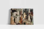 New York Şehir | Kanvas Tablo | Cam Tablo | Mdf Tablo | A27177 - Görsel 2