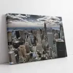 New York Şehir | Kanvas Tablo | Cam Tablo | Mdf Tablo | A27178