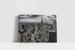 New York Şehir | Kanvas Tablo | Cam Tablo | Mdf Tablo | A27178 - Görsel 2