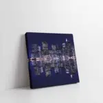 New York Gece | Kanvas Tablo | Cam Tablo | Mdf Tablo | A27179