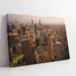 New York Şehir | Kanvas Tablo | Cam Tablo | Mdf Tablo | A27180