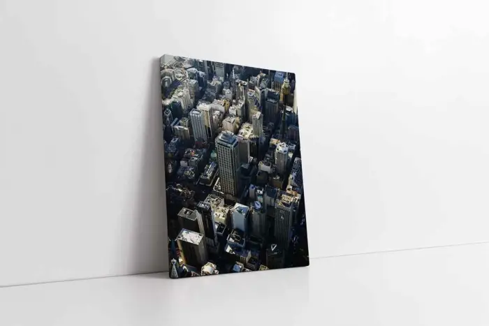 New York Şehir | Kanvas Tablo | Cam Tablo | Mdf Tablo | A27183 - Görsel 1