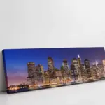 New York Şehir | Kanvas Tablo | Cam Tablo | Mdf Tablo | A27186