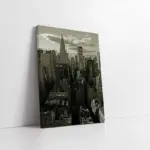 New York Şehir | Kanvas Tablo | Cam Tablo | Mdf Tablo | A27187