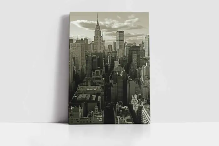 New York Şehir | Kanvas Tablo | Cam Tablo | Mdf Tablo | A27187 - Görsel 2