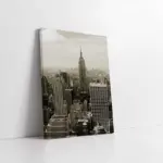 New York Şehir | Kanvas Tablo | Cam Tablo | Mdf Tablo | A27188