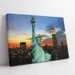 New York Şehir | Kanvas Tablo | Cam Tablo | Mdf Tablo | A27190