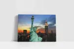 New York Şehir | Kanvas Tablo | Cam Tablo | Mdf Tablo | A27190 - Görsel 2