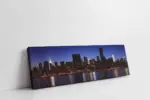 New York Gece | Kanvas Tablo | Cam Tablo | Mdf Tablo | A27193