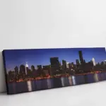 New York Gece | Kanvas Tablo | Cam Tablo | Mdf Tablo | A27193