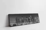 New York Gece | Kanvas Tablo | Cam Tablo | Mdf Tablo | A27195