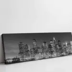 New York Gece | Kanvas Tablo | Cam Tablo | Mdf Tablo | A27195