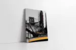 New York Şehir | Kanvas Tablo | Cam Tablo | Mdf Tablo | A27201