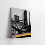 New York Şehir | Kanvas Tablo | Cam Tablo | Mdf Tablo | A27201