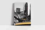New York Şehir | Kanvas Tablo | Cam Tablo | Mdf Tablo | A27201 - Görsel 2