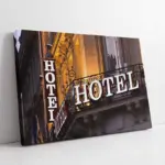 Fransa Şehir | Kanvas Tablo | Cam Tablo | Mdf Tablo | A27203