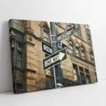 New York Şehir | Kanvas Tablo | Cam Tablo | Mdf Tablo | A27204