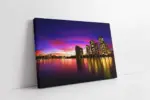 Kanada Gece | Kanvas Tablo | Cam Tablo | Mdf Tablo | A27210
