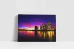 Kanada Gece | Kanvas Tablo | Cam Tablo | Mdf Tablo | A27210 - Görsel 2
