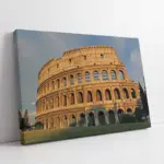 İtalya Şehir | Kanvas Tablo | Cam Tablo | Mdf Tablo | A27233