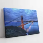 San Francisco Köprü | Kanvas Tablo | Cam Tablo | Mdf Tablo | A27234