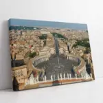 Aziz Petrus Meydanı | Kanvas Tablo | Cam Tablo | Mdf Tablo | A27236